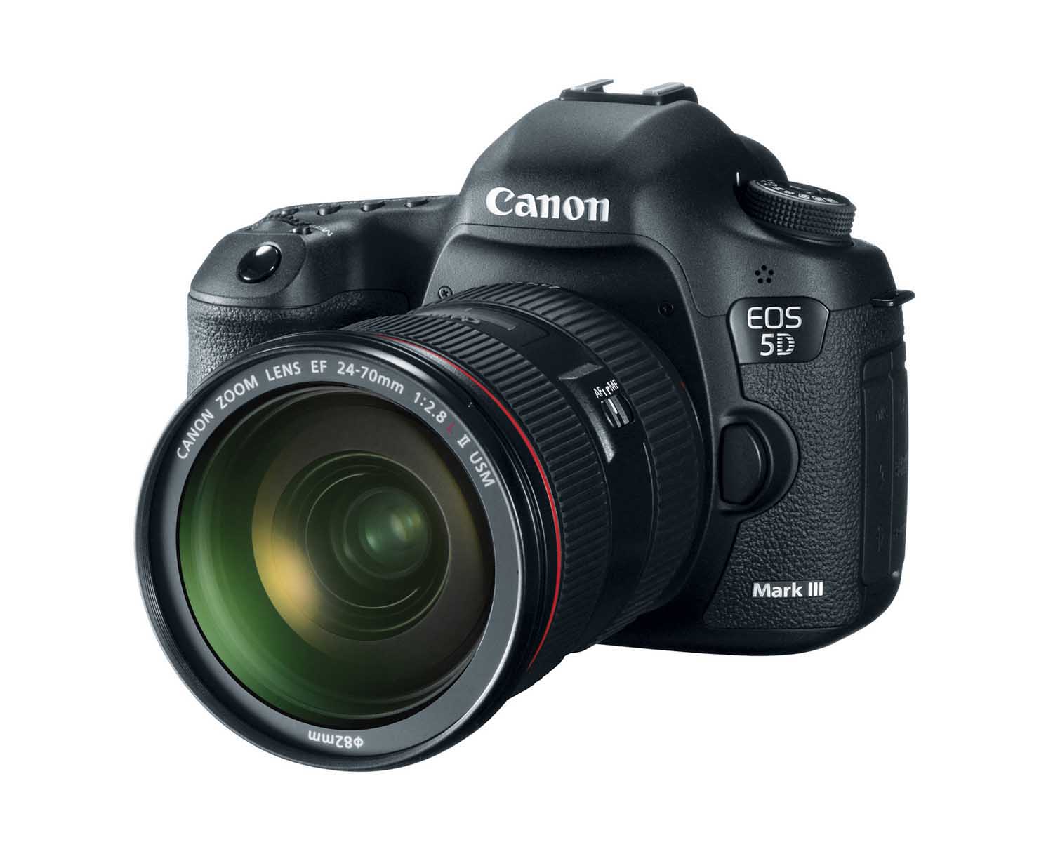Canon Unveils the 5D Mark III Digital SLR Camera - Below ...