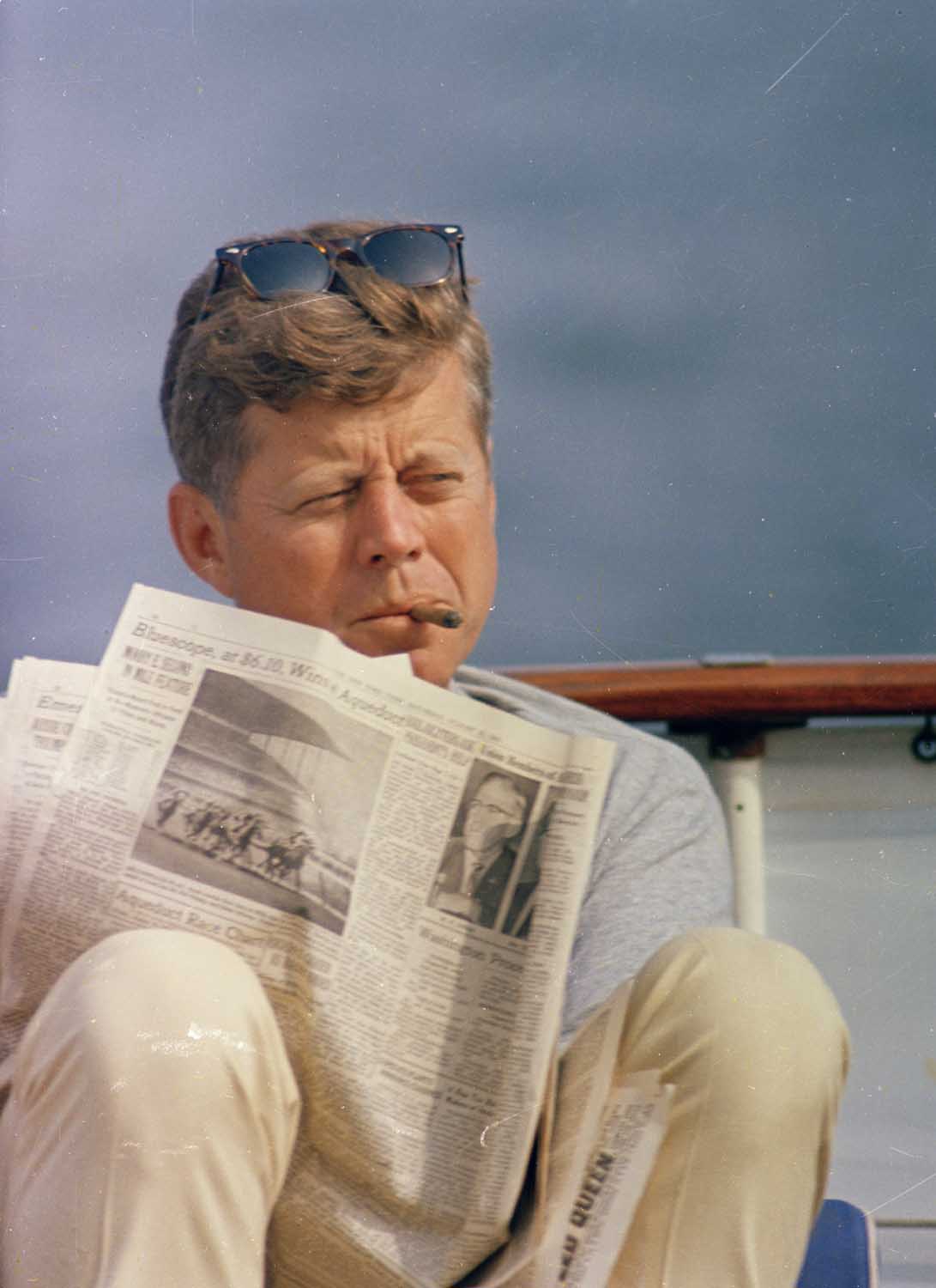 AlphaDogs Sheds New Light on the Life of JFK Below the