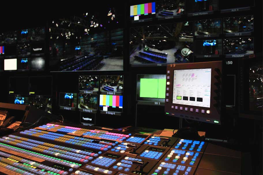 Hollywood Center Studios Upgrades Television Control Rooms - Below the