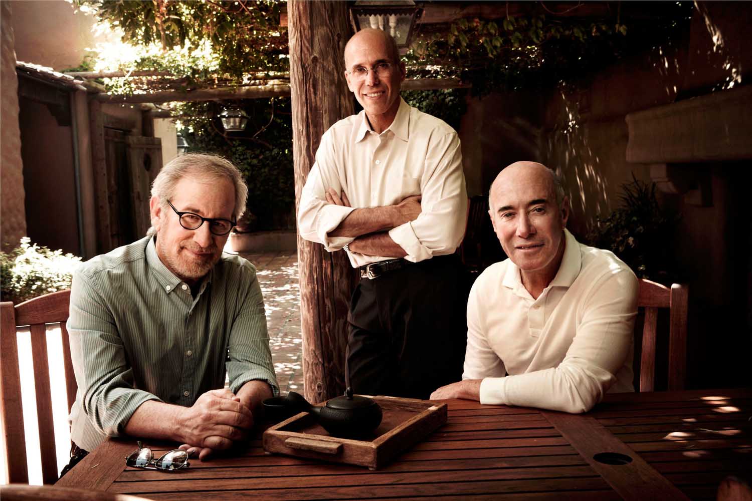 DreamWorks Founders Donate 90 Million to MPTF Below the