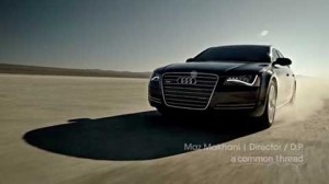 Audi's ad from director Maz Makhani
