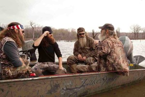 The Robertson family of Duck Dynasty