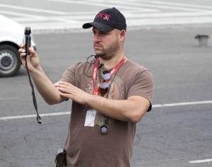 Director of photography Jonathan Sela