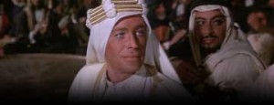 The subject of much restoration, Lawrence of Arabia