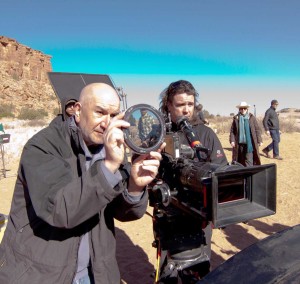 Michael Slovis uses Schneider Filters on the set of Breaking Bad