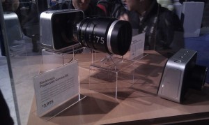 Blackmagic Design's 4K production camera.
