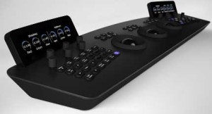 FilmLight's new Slate control surface.