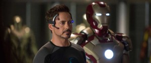 Robert Downey, Jr. stars in Iron Man 3: Revealing the Mandarin.