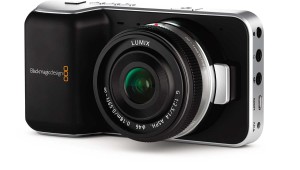 Blackmagic's new Pocket Cinema Camera.