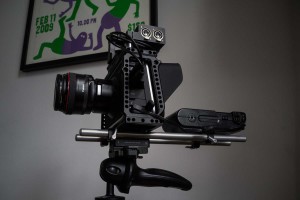 T&F relied on its new Blackmagic Cinema Camera to shoot the live action.