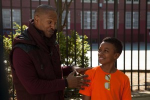 Jamie Foxx stepped behind the camera in Brooklyn, New York last week as director for Canon's Project Imaginat10n.