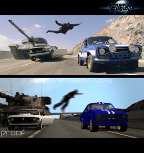 Proof provided previs, postvis and 200 visual effects shots for Fast & Furious 6