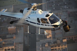 SHOTOVER's K1 aerial camera system takes to the skies above Los Angeles. 