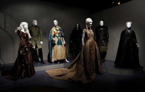 The Game of Thrones exhibit at the 7th Annual FIDM Museum & Galleries "The Outstanding Art of Television Costume Design" exhibition. (Photo by Frank Micelotta/Invision for Academy of Television Arts & Sciences/AP Images)