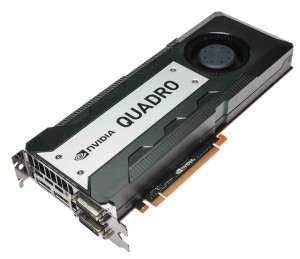 NVIDIA's Quadro K6000 GPU.