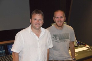 Scott Jones, (left) and Jamie Caple.