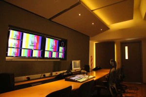 LR-1 Non Stop TV - Master Control Room