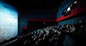 HMNS' Wortham Giant Screen Theater.