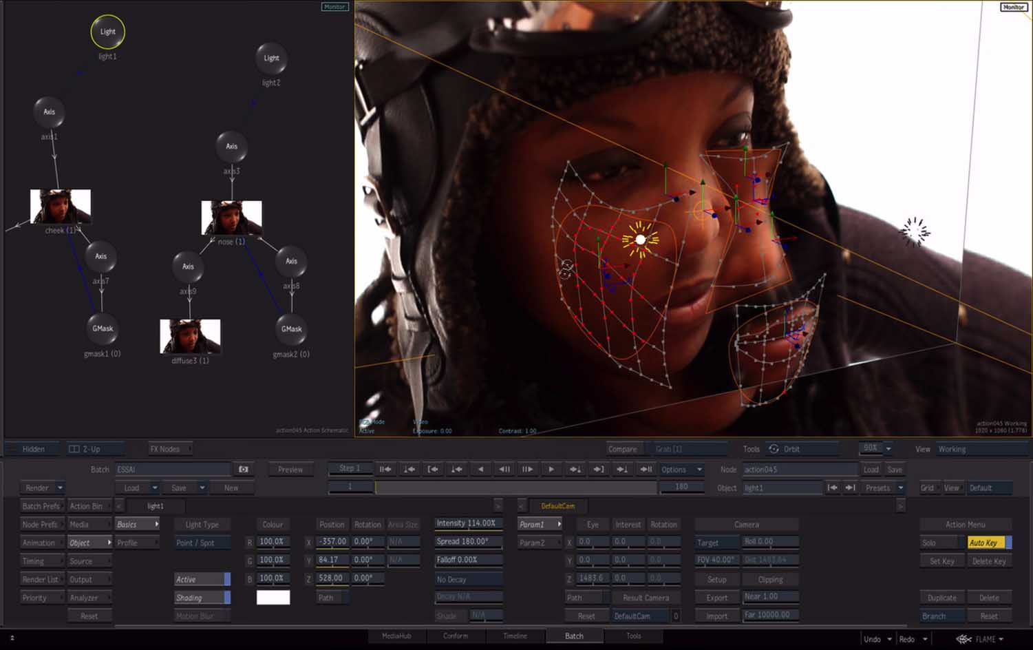 Autodesk Flame Premium 2014 Unites Visual Effects