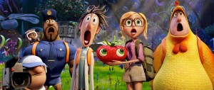 Sony Pictures Digital Productions' Sound and Colorworks units handled much of the post work for Cloudy with a Chance of Meatballs 2.