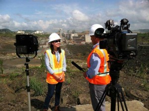 Seattle’s KIRO-TV relied on the Zylight F8 LED Fresnel during a recent shoot at the Panama Canal. 