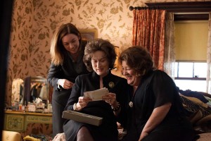 From left: Julianne Nicholson, Meryl Streep and Margo Martindale star in August: Osage County.
