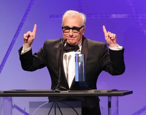 Martin Scorsese won the ADG’s Cinematic Imagery Award. 