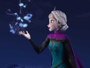 Disney won the best animated feature award for Frozen.