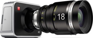 Blackmagic's new Production Camera 4K.