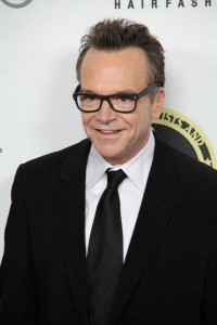Tom Arnold. (Photo by Nicole Miller of The Art Institute of California — Orange County).