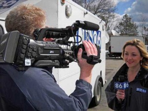 Sinclair Broadcast Group, which already has almost 100 JVC ProHD cameras in the field at stations like WRGB in Albany, N.Y. (pictured), has ordered 70 of the new GY-HM890 cameras as the first phase of the company’s planned standardization on the camera for local ENG operations.