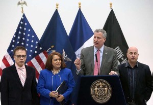 New York Mayor Bill de Blasio announced the appointment of Cynthia López as commissioner of the Mayor’s Office of Media and Entertainment.