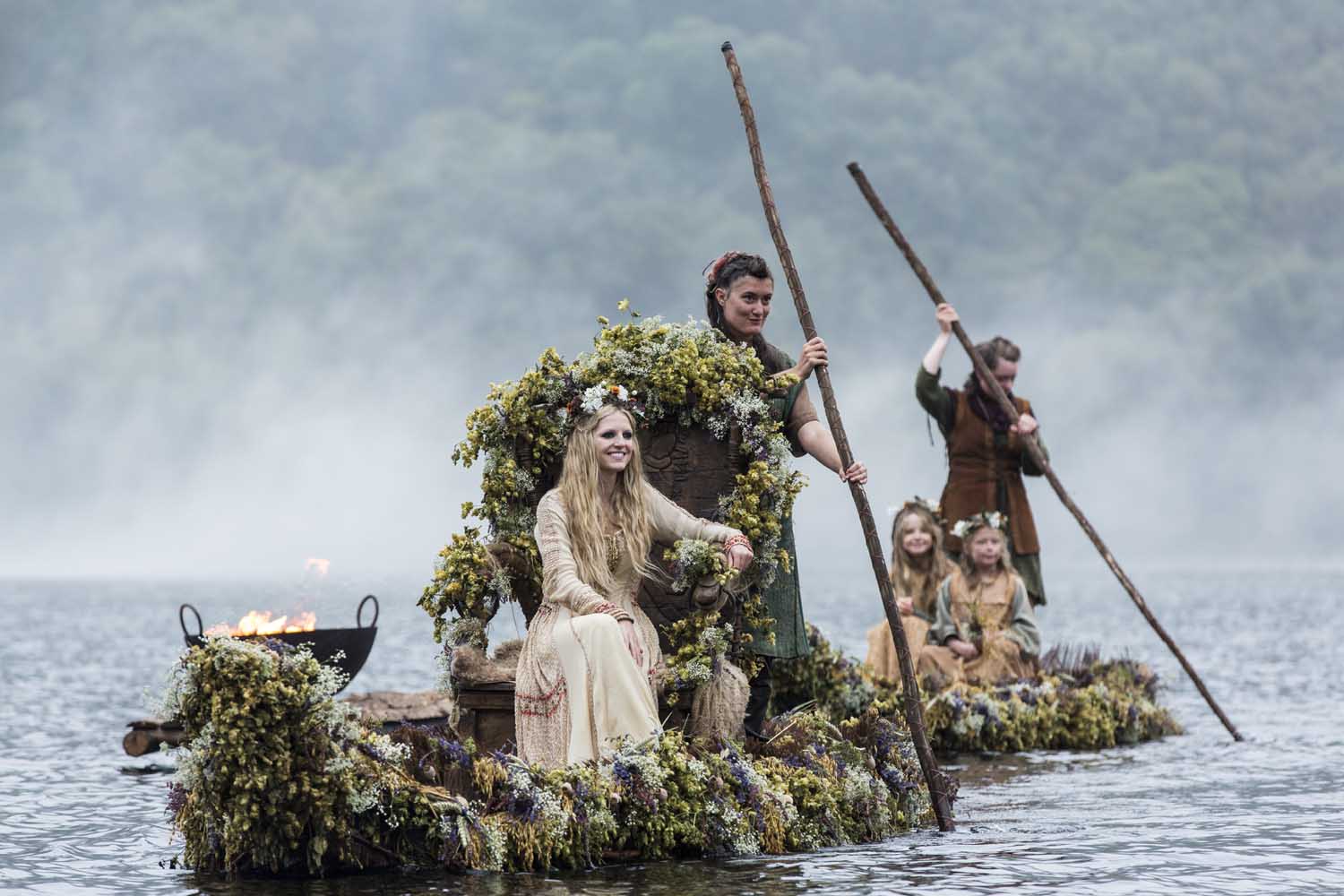 Emmy Watch: Showrunner Michael Hirst, Vikings - Below the Li