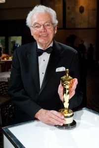 Honorary Award recipient Gordon Willis following the 2009 Governors Awards. (Photo courtesy of A.M.P.A.S.)