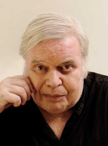 Hans Ruedi Giger, photographed in July 2012. (Photo by Matthias Belz).