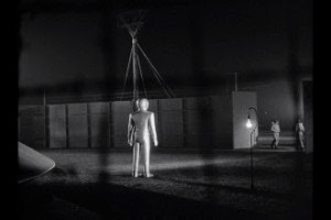 The Reel Thing will present a new 4K restoration of The Day the Earth Stood Still tonight.