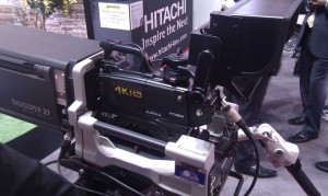 Hitachi's 4K camera.