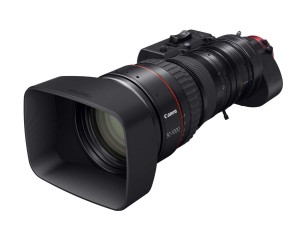 Canon's new CINE-SERVO 50-1000mm T5.0-8.9 Ultra-Telephoto Zoom lens.