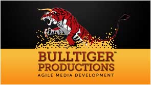 LR-Bulltiger Productions logo