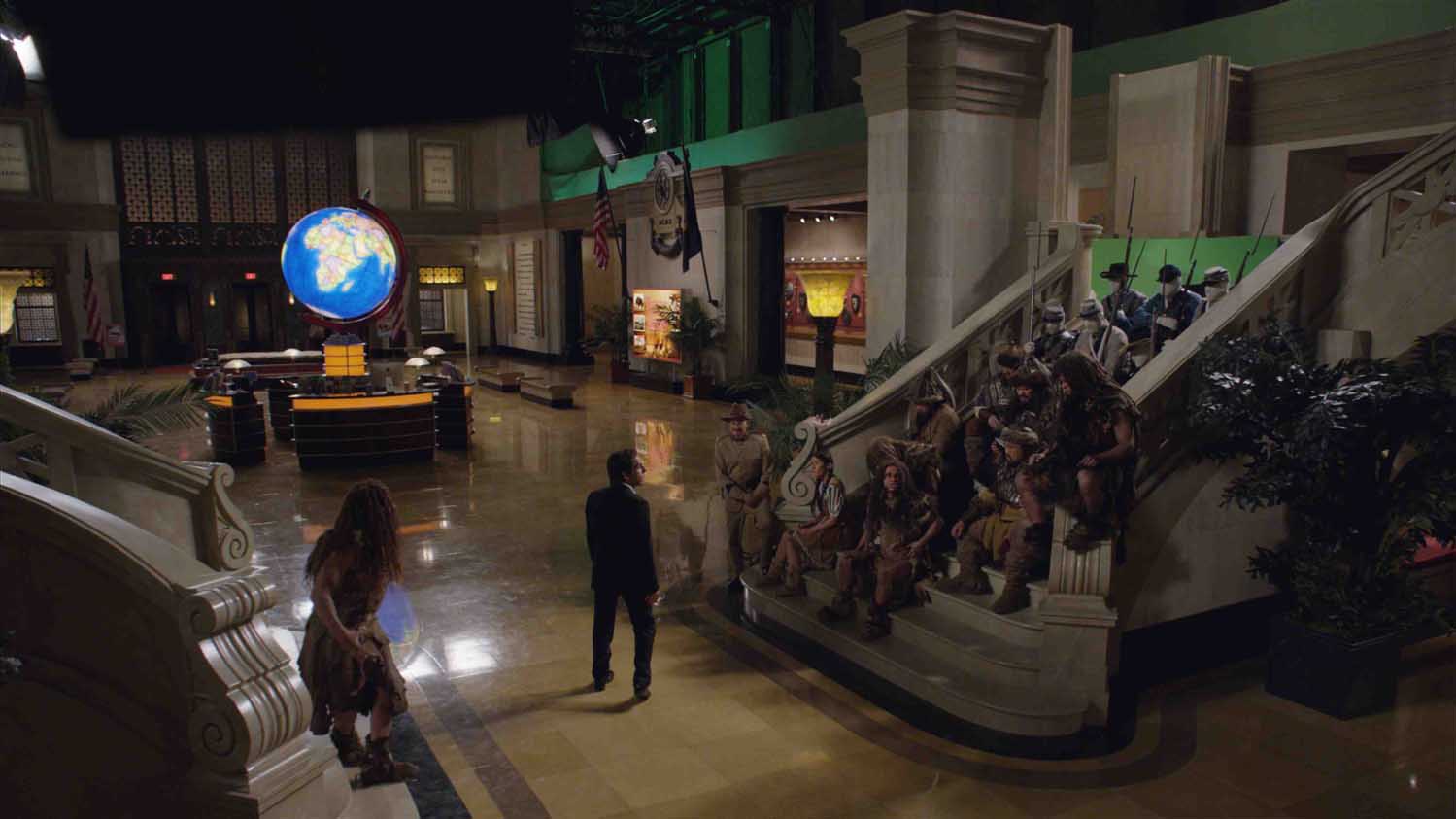 MPC Finishes 250 VFX Shots for Night at the Museum: Secret of the Tomb