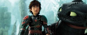Oscar-nominated How to Train Your Dragon 2 was the highest-grossing animated movie of 2014.