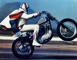 Evel Knievel, (Courtesy of K&K Promotions).
