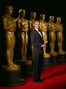 Neil Patrick Harris will host the Oscars, Feb. 22.