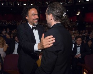 Alejandro Iñárritu.(Photo by Richard Harbaugh/©A.M.P.A.S.)