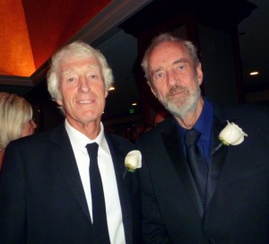Roger Deakins (left) and Dick Pope.