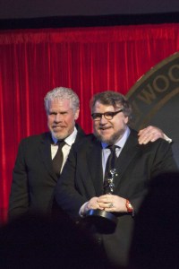 Ron Perlman (left) and Guillermo del Toro (Photo by Amber Connelly).