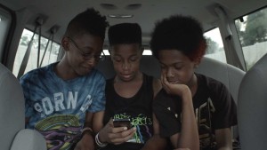 From left: Jarad Dawkins, Alec Atkins, and Malcolm Brickhouse of Unlocking The Truth. 