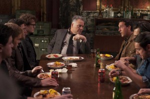 LR-Movie Still_Deep left Anton Yelchin as Jacob, Middle Vincent D'Onofrio, Deep right Chris Marquette as Buddy_Photo Credit VCF_Hi Res Available
