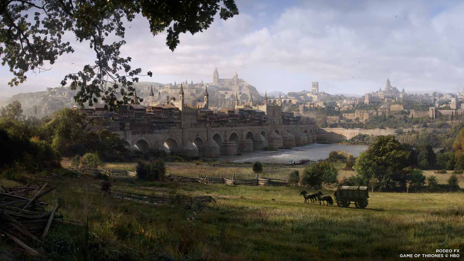 Game of Thrones' City of Volantis.