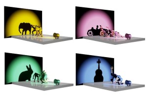 Shadow Theatre: Discovering Human Motion from a Sequence of Silhouettes